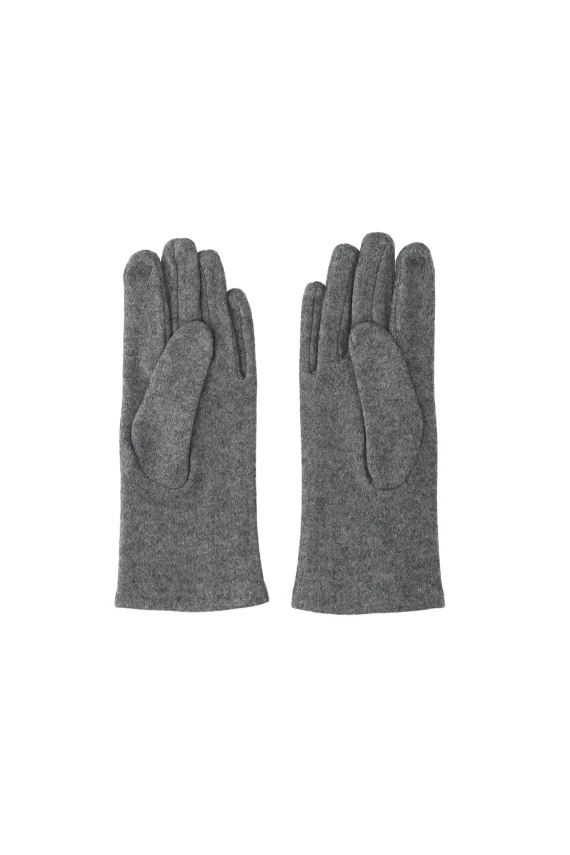 Guanti in tessuto melange LIUJO ACCESSORI