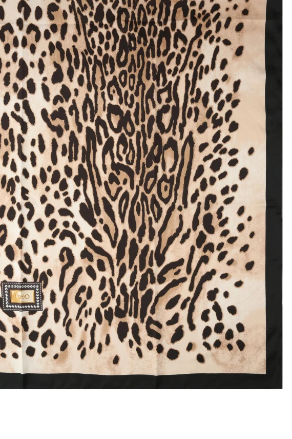 Foulard animalier