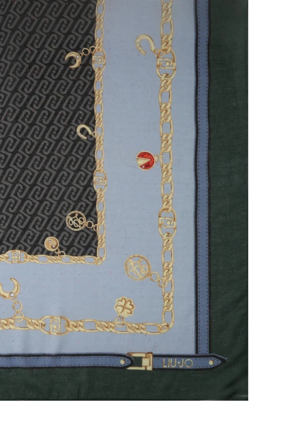 Foulard quadrato Charmy 120x120