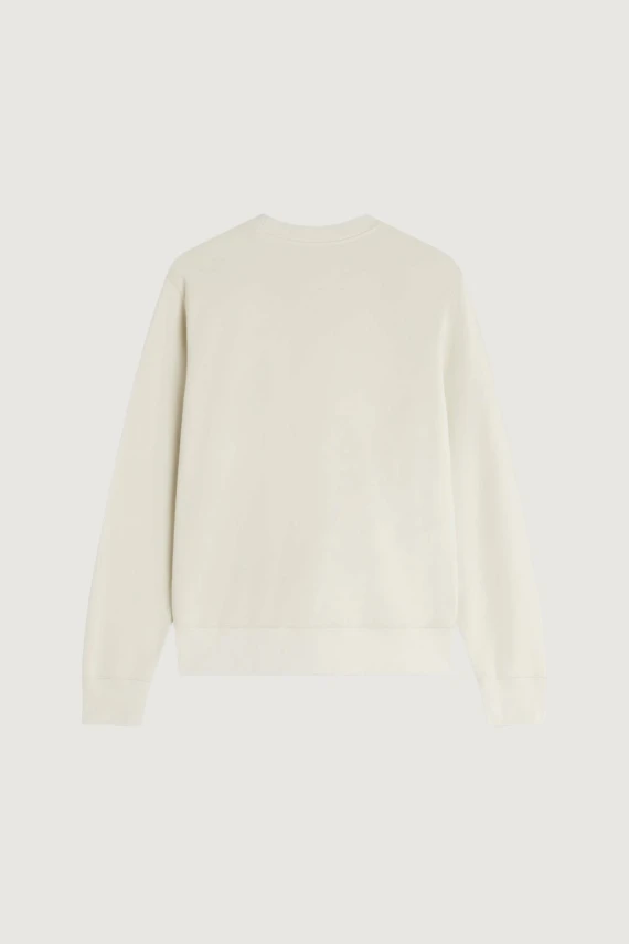 Felpa girocollo panna MAISON KITSUNE'