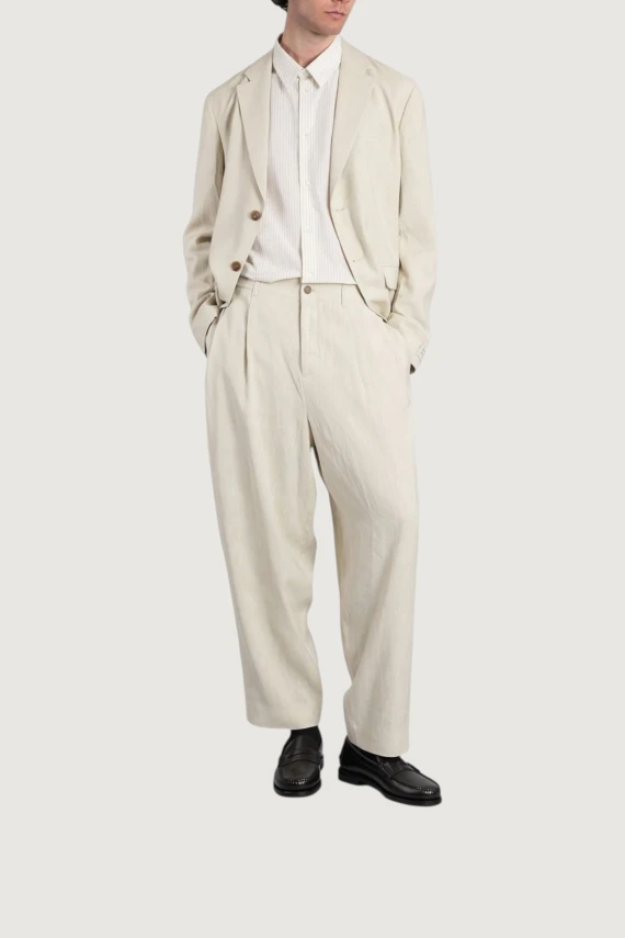 White striped shirt MAISON KITSUNE'