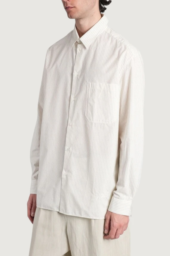 White striped shirt MAISON KITSUNE'