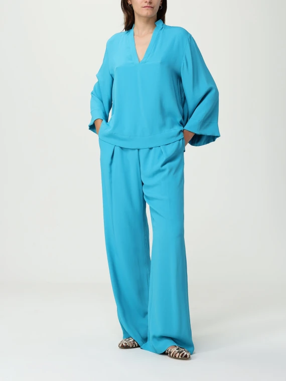 PANTALONE FLUID CREPE