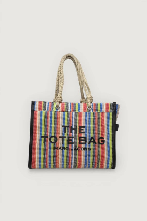 Borsa tote multicolore