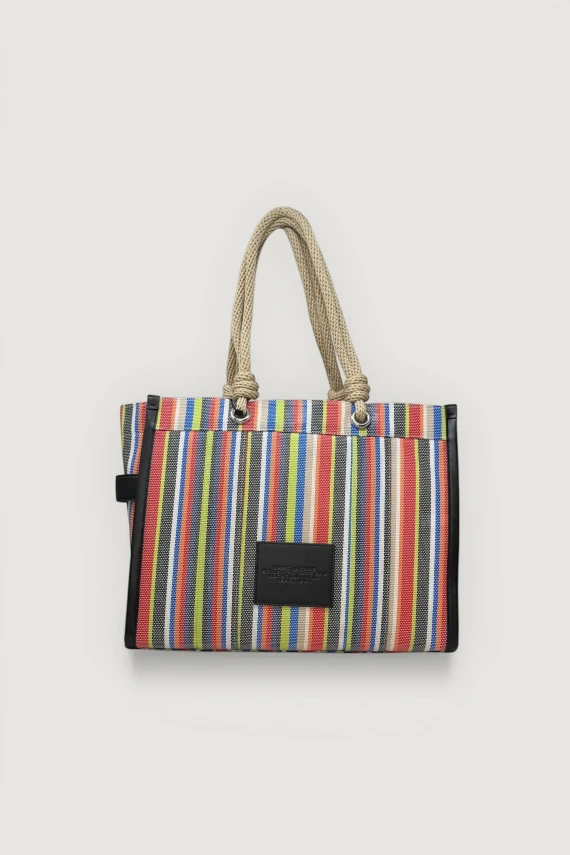 Borsa tote multicolore Marc Jacobs