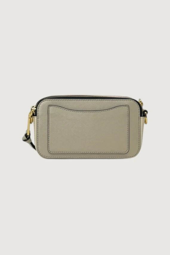 Borsa a tracolla piccola grigia Marc Jacobs