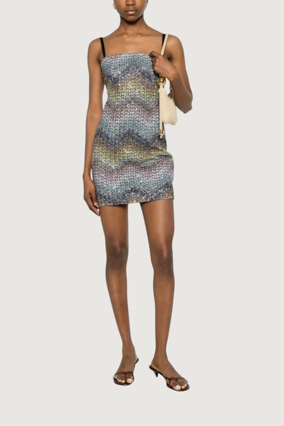 CAPERDONI - SLEEVELESS SHORT DRESS