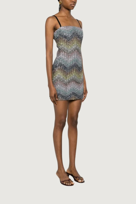 CAPERDONI - SLEEVELESS SHORT DRESS