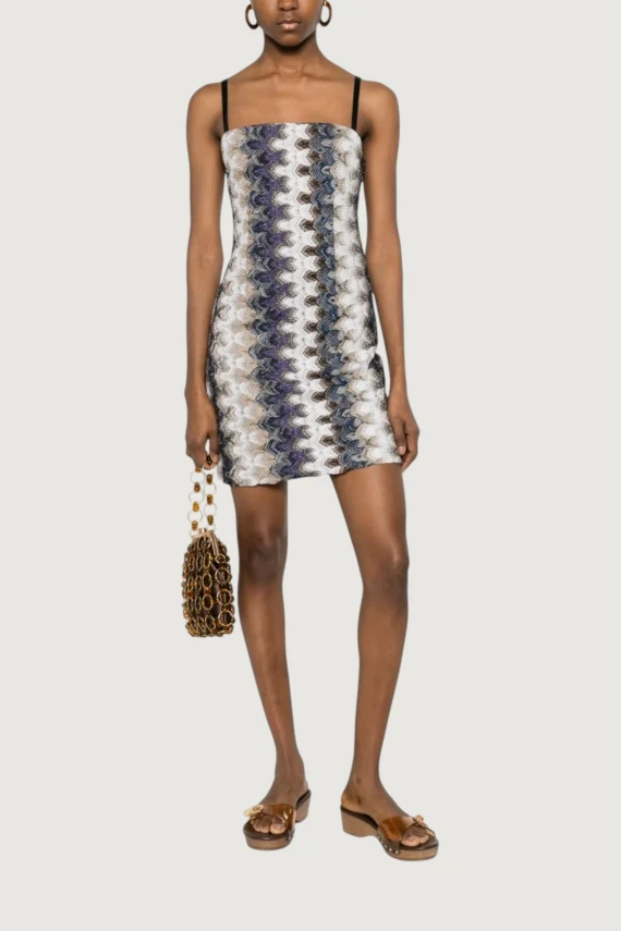 SLEEVELESS SHORT DRESS