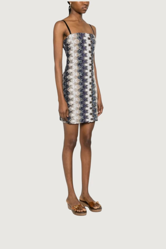 SLEEVELESS SHORT DRESS