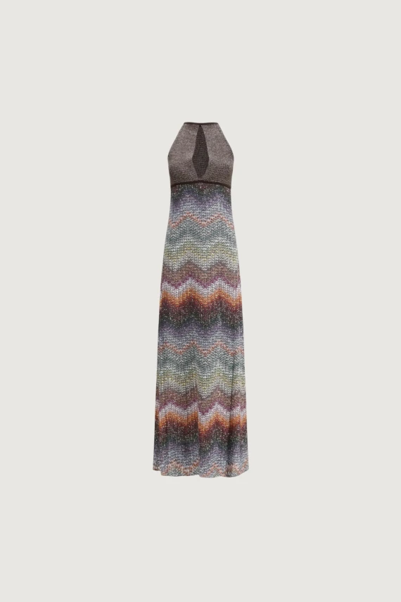 CAPERDONI - SLEEVELESS LONG DRESS