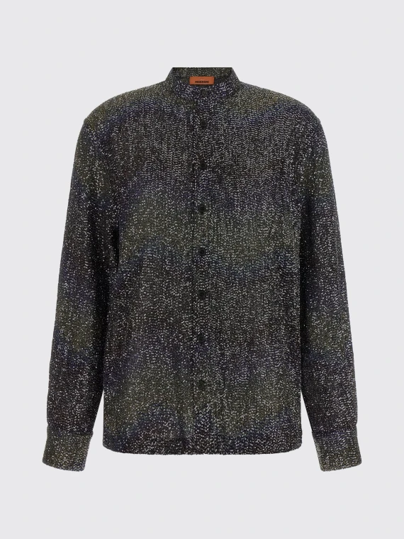 Multicolor long-sleeved shirt MISSONI