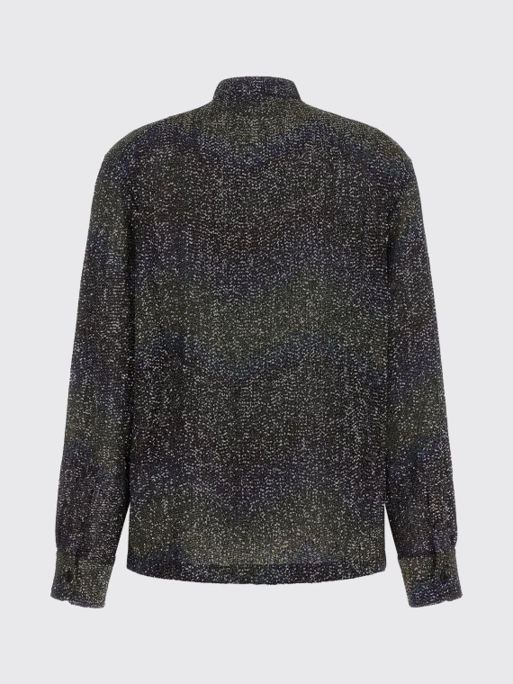 Multicolor long-sleeved shirt MISSONI