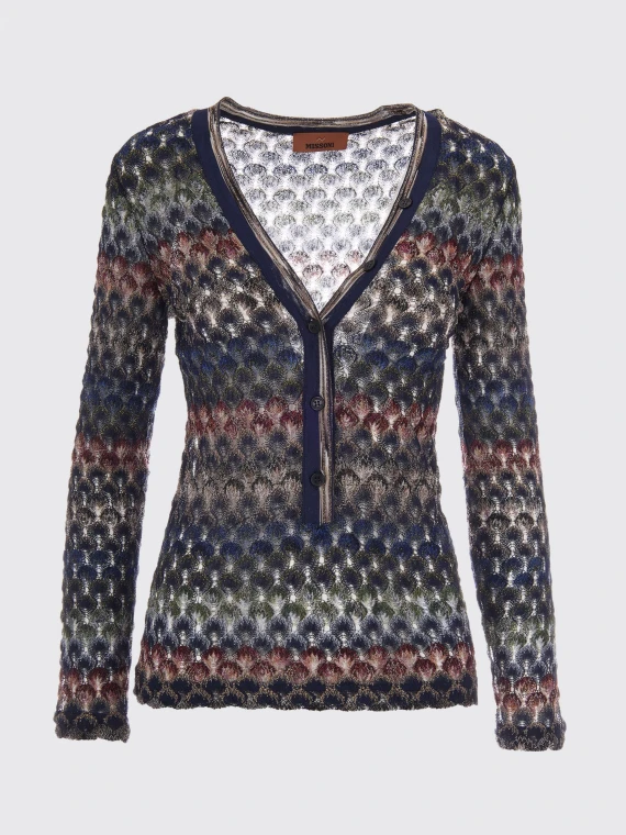 V-NECK SWEATER MISSONI