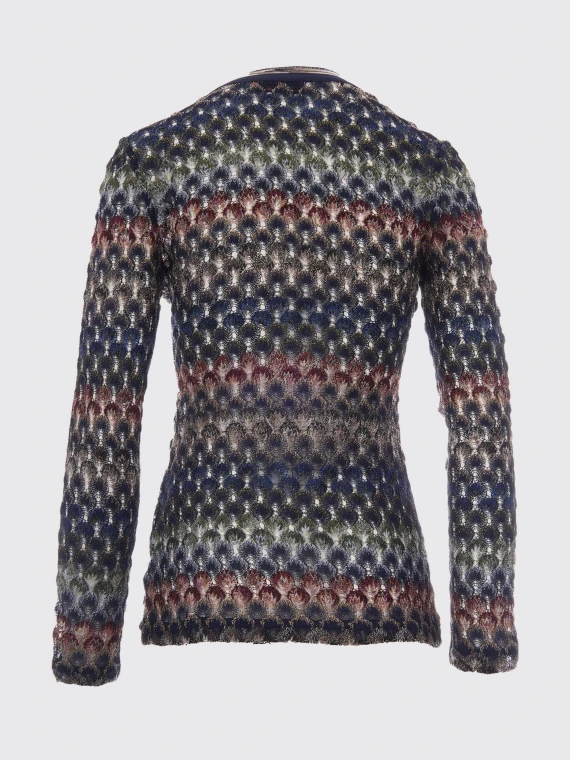 V-NECK SWEATER MISSONI