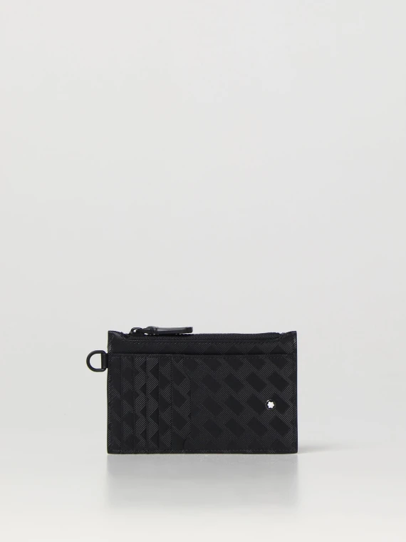 CARD HOLDER 8CC WITH ZIP EXTREME 3.0 BLACK - Taglia TU - MONTBLANC