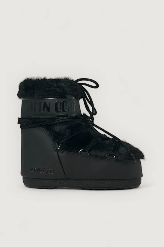 ICON LOW FAUX FUR