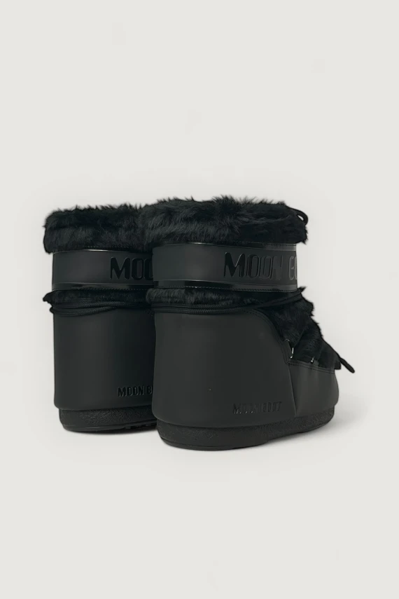 ICON LOW FAUX FUR MOONBOOT