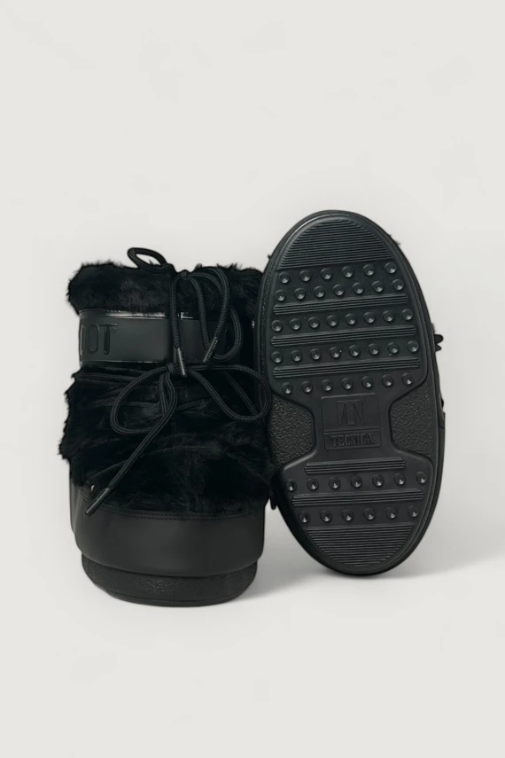 ICON LOW FAUX FUR MOONBOOT
