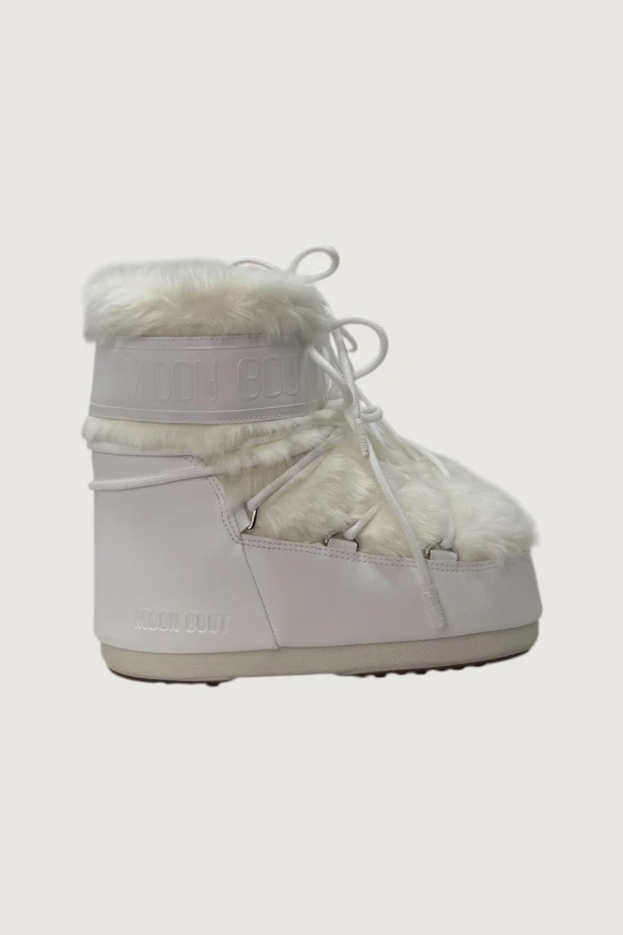 ICON LOW FAUX FUR MOONBOOT