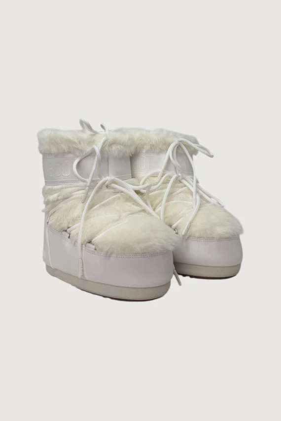 ICON LOW FAUX FUR MOONBOOT