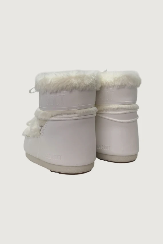 ICON LOW FAUX FUR MOONBOOT