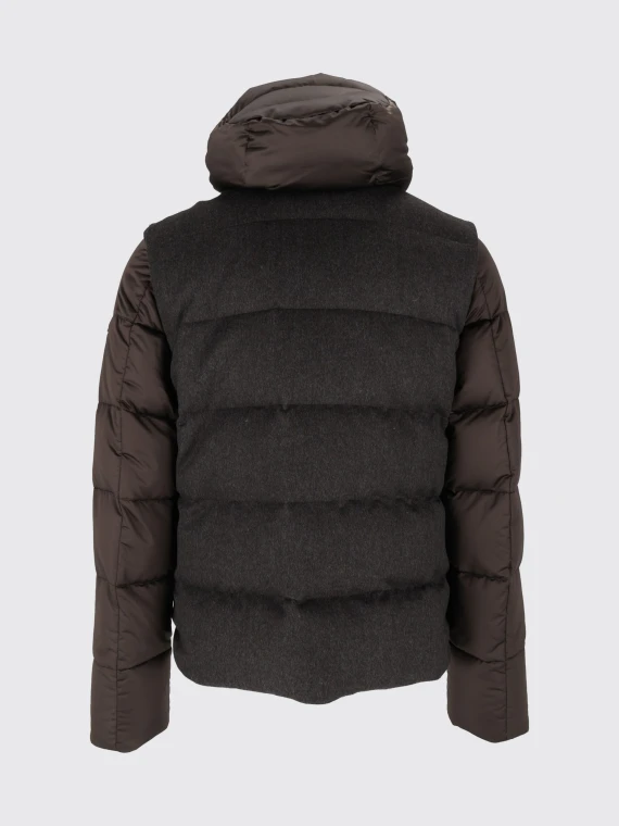 Casciano-SE9 padded jacket Moorer