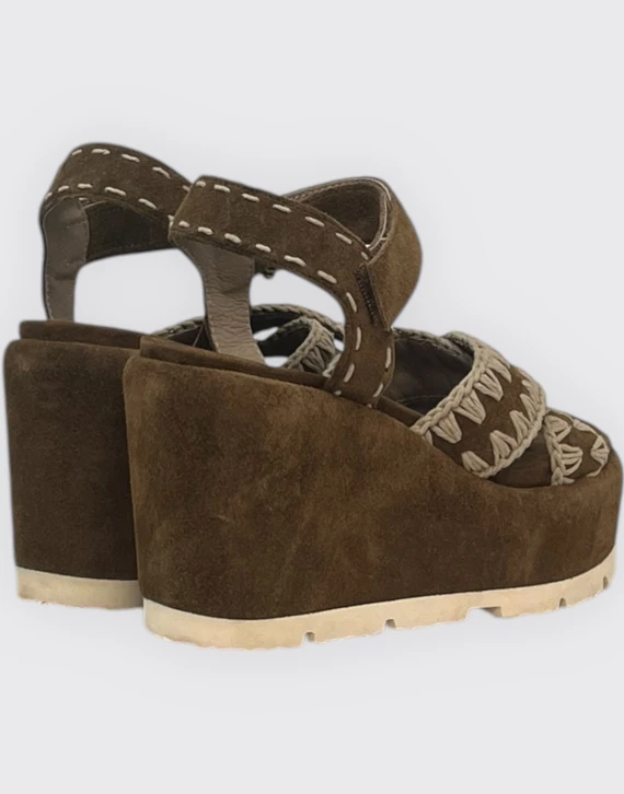 EVA CRISS CROSS WEDGE