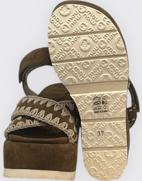 EVA CRISS CROSS WEDGE