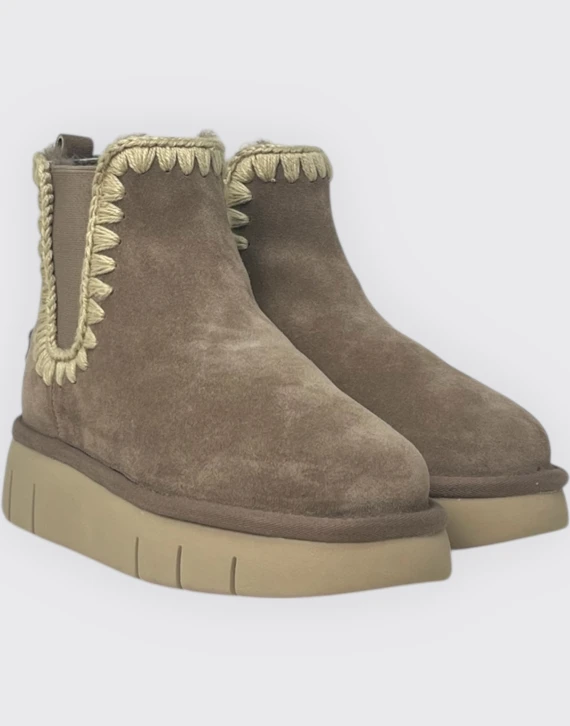 Stivaletto chelsea Bounce grigio MOU