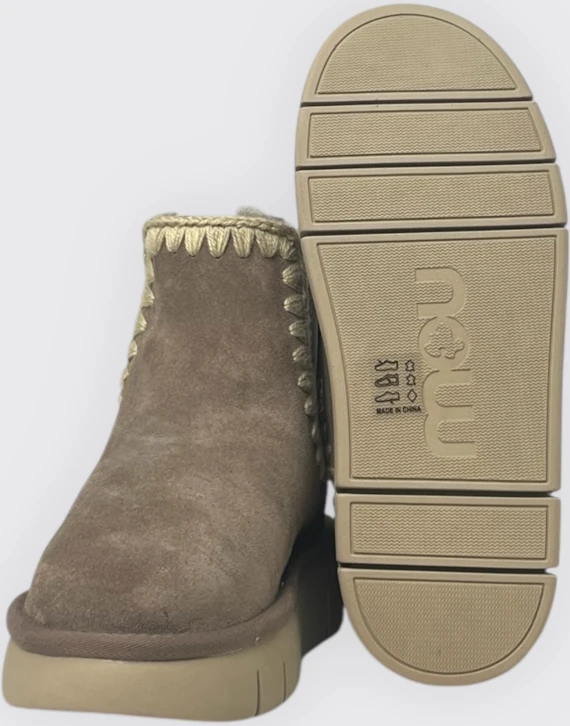 Stivaletto chelsea Bounce grigio MOU
