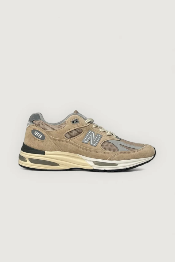 Sneakers basse 991v2 beige