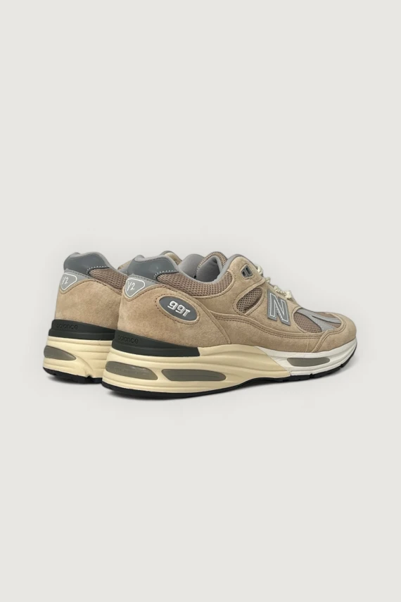 Sneakers basse 991v2 beige NEW BALANCE