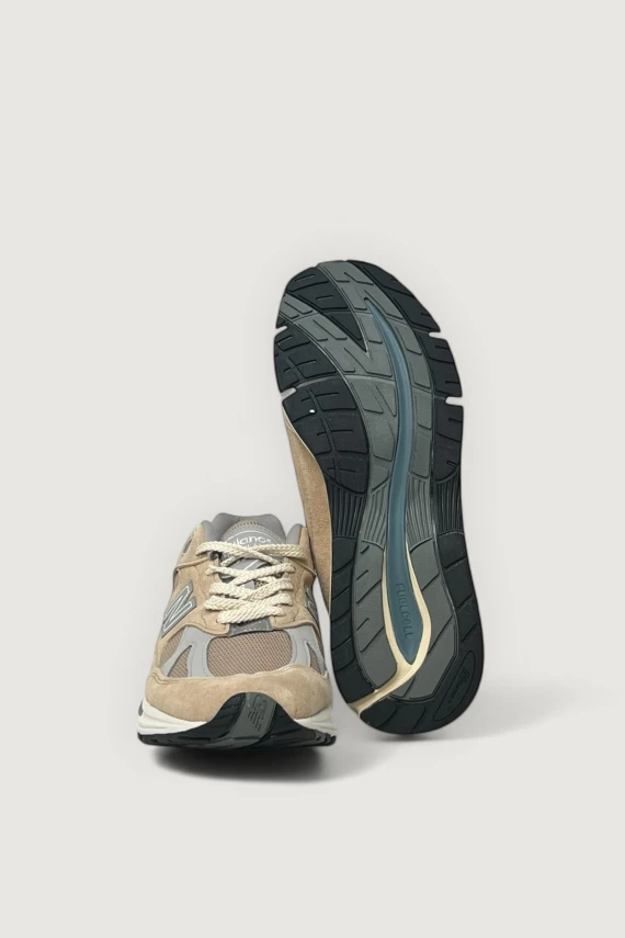 Sneakers basse 991v2 beige NEW BALANCE