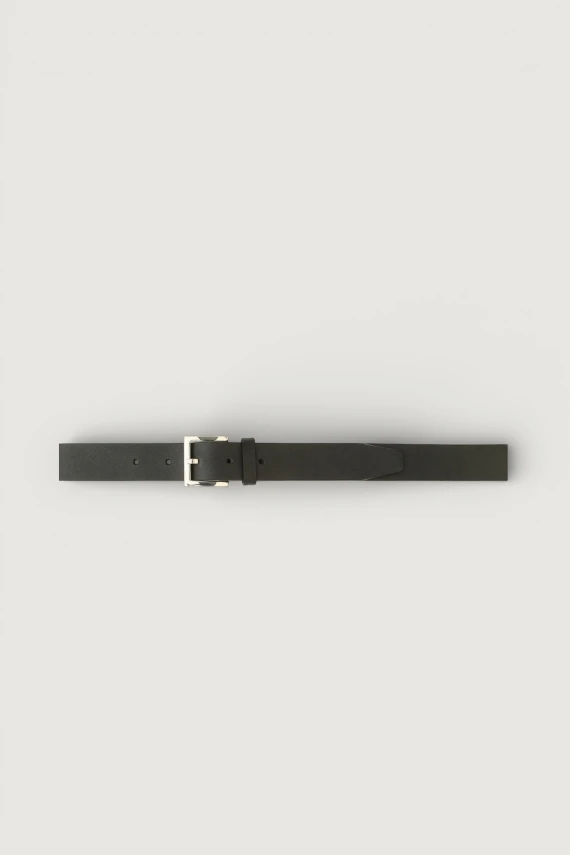 BASIC SAFFIANO BELT 3.5 CM