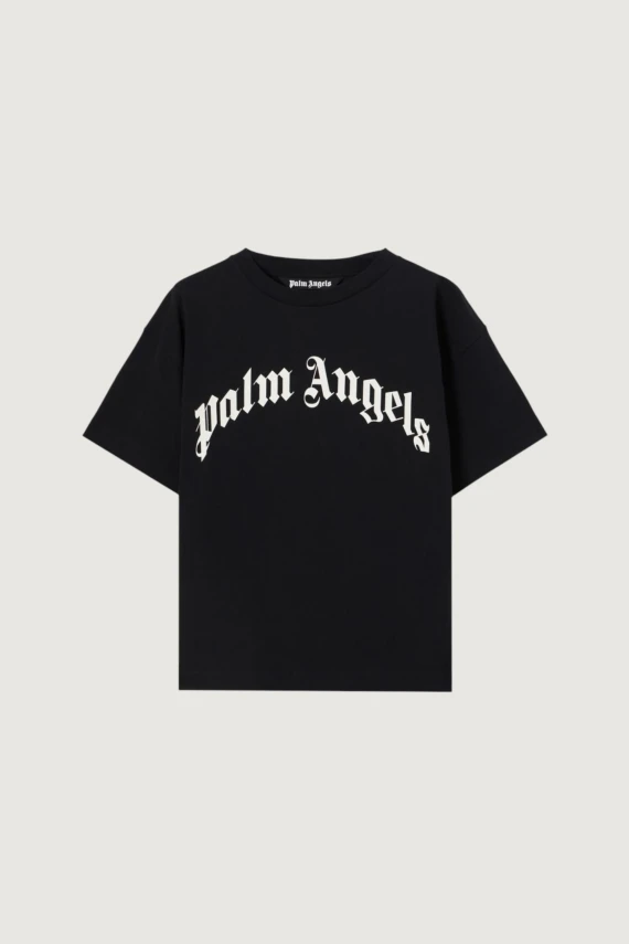 CURVED LOGO REGULAR TEE
