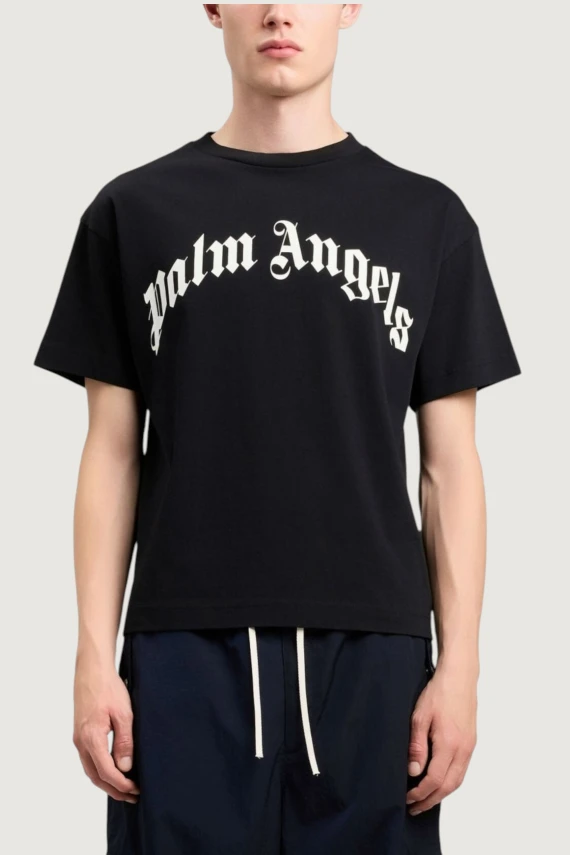 CURVED LOGO REGULAR TEE