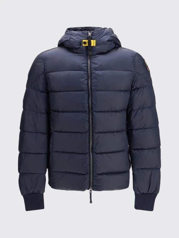 Navy hooded puffer jacket Parajumpers