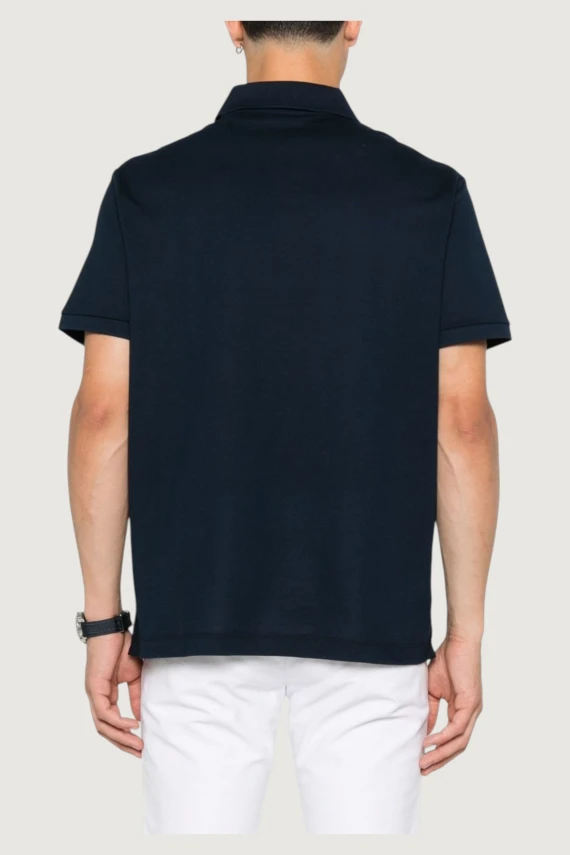 POLO SHIRT WITH DOUBLE PIQUE CUFFS