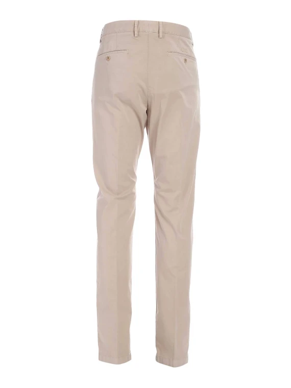 STRETCH ORGANIC COTTON PANTALONI