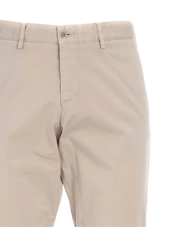 STRETCH ORGANIC COTTON PANTALONI