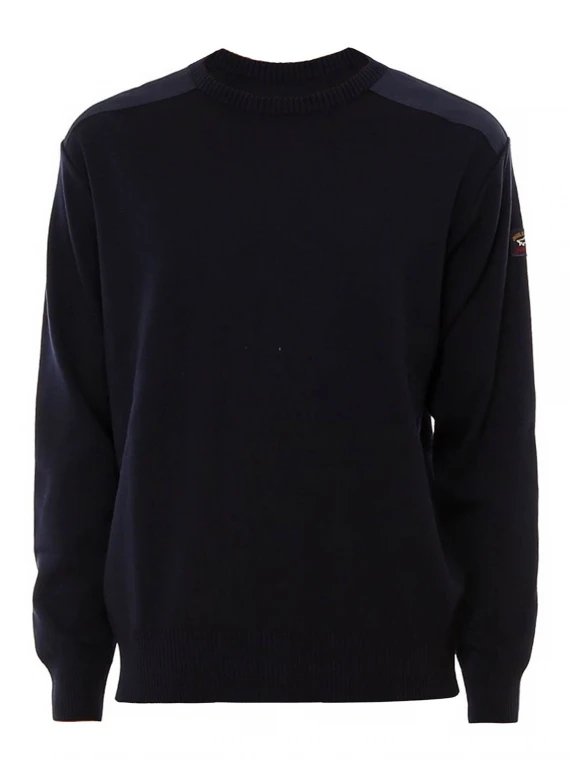 WOOL CREW NECK WITH 