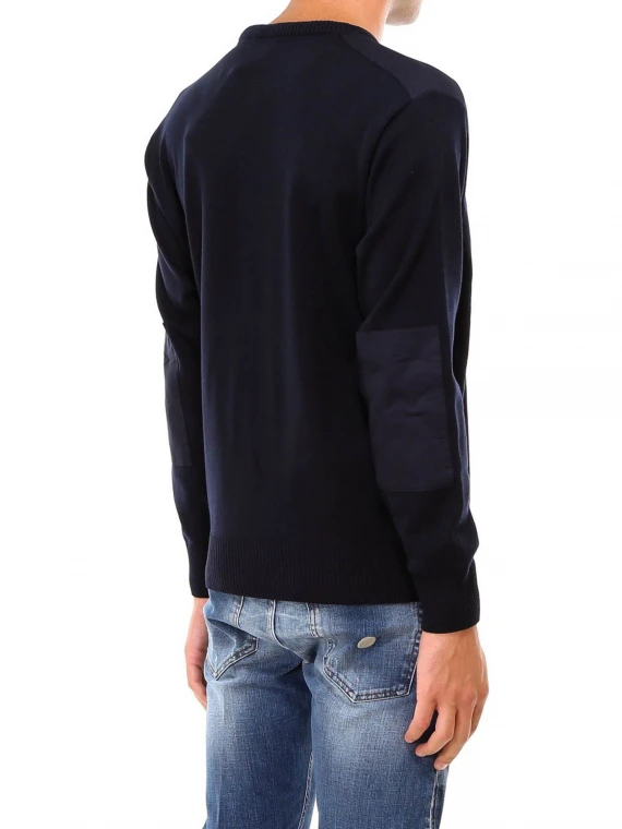 WOOL CREW NECK WITH 