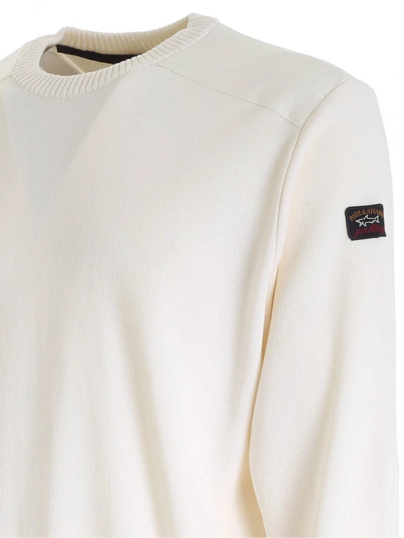 WOOL CREW NECK WITH 