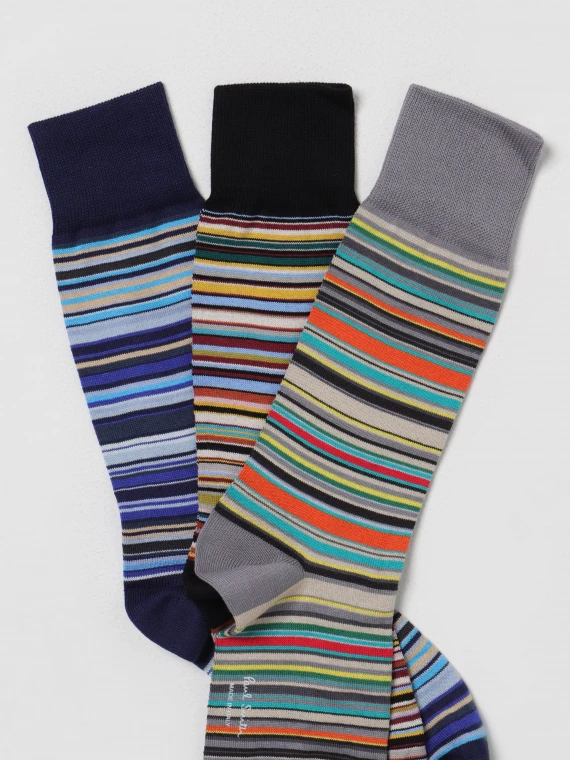 MEN SOCK 3PACK SIGNTR 