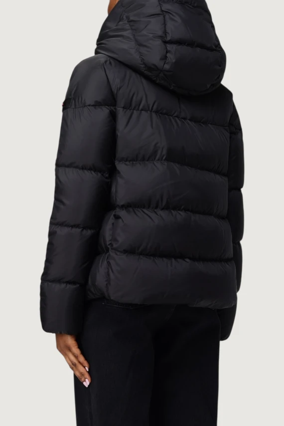 Piumino con cappuccio Tucano MQN 02 nero Peuterey