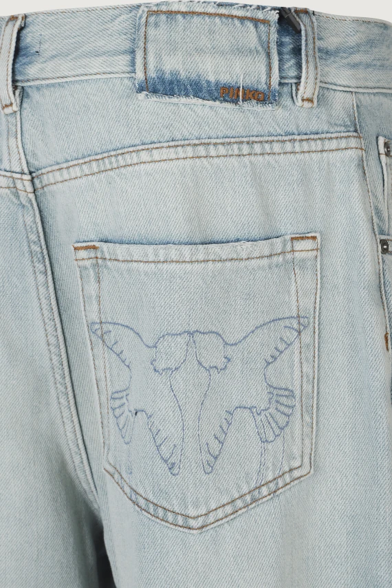 LOVELY LOOSE DUSTY LIMEBLUE DE