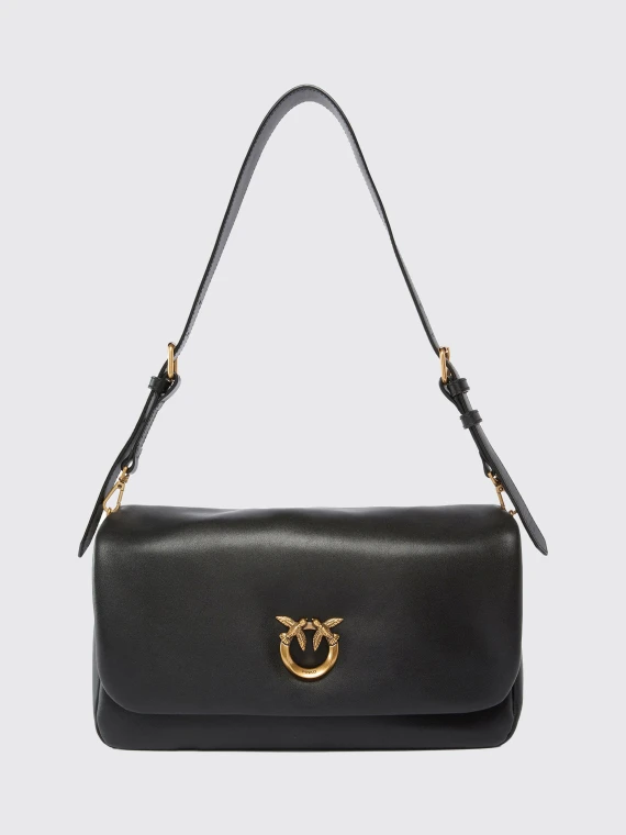 Love Bag Click Soft Horizontal Handle PINKO