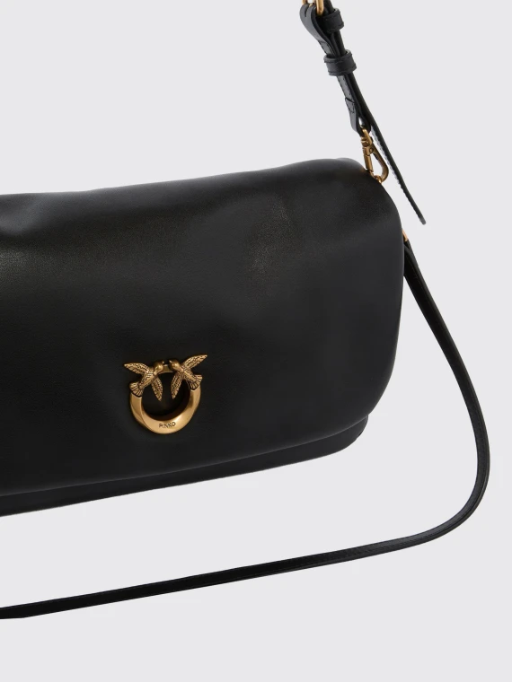 Love Bag Click Soft Horizontal Handle PINKO