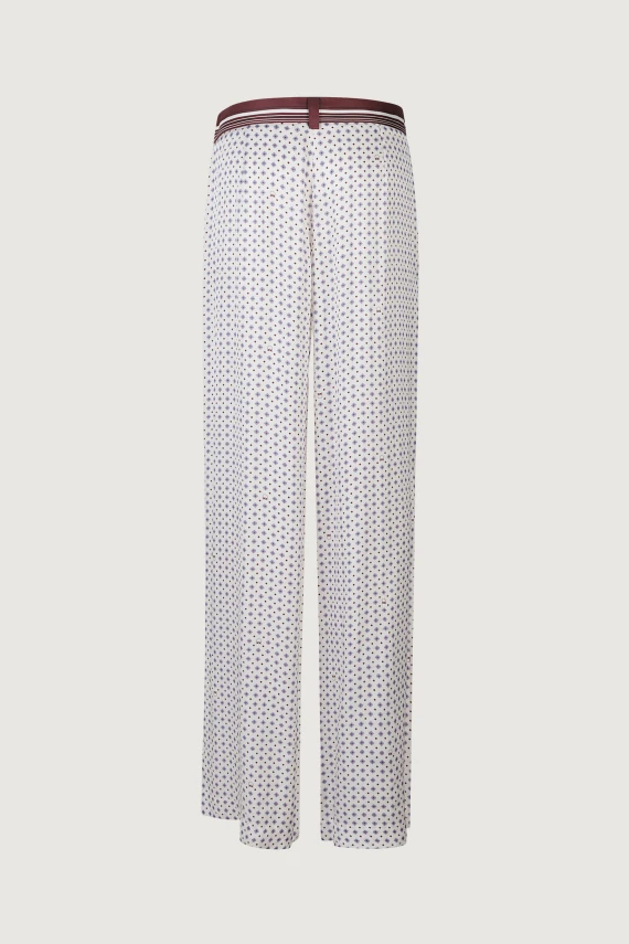 RUTH PANTS TWILL PRINT FO